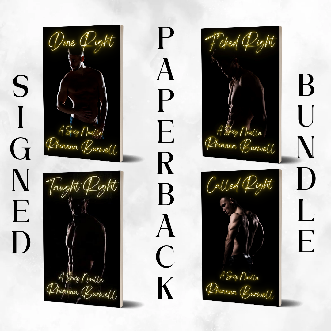 She Teaches Him Paperback Bundle
