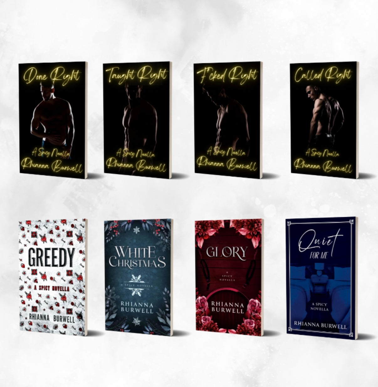 8 Book Bundle