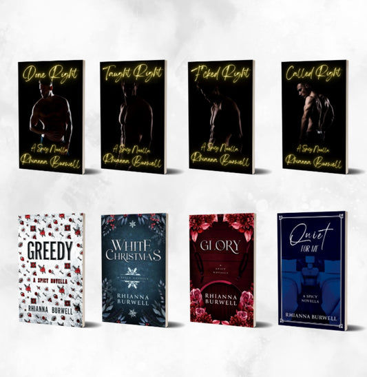 8 Book Bundle