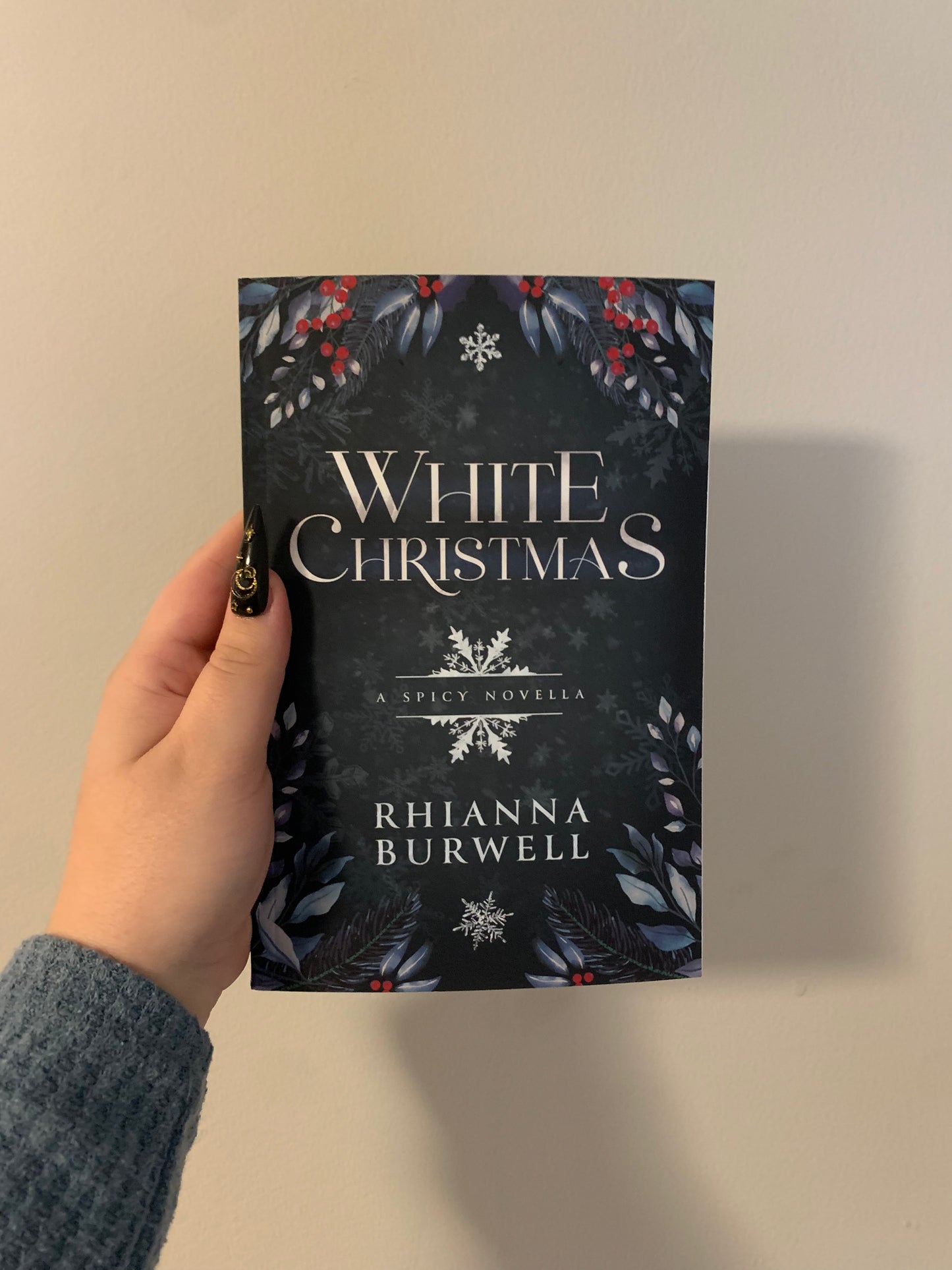 Signed White Christmas Paperback