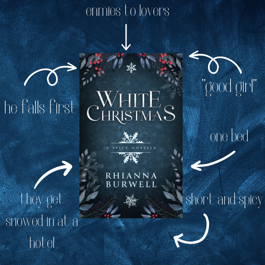 Signed White Christmas Paperback